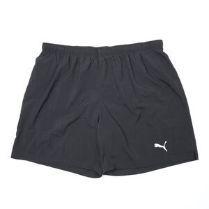 Puma Mens Run Favorite 7 Shorts Black Size XXL 3850